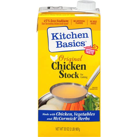 Is Kitchen Basics Original Chicken stock gluten free